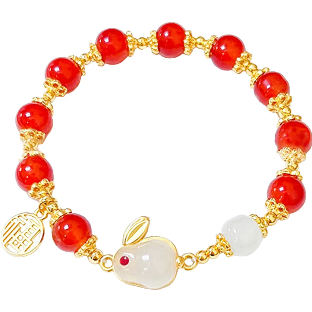 Serene Abundance Rabbit Bracelet