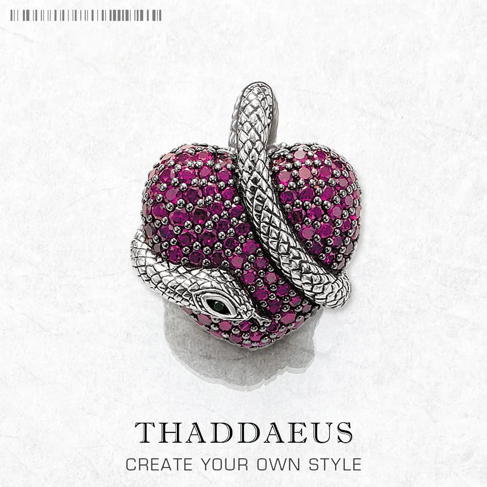 Serpentine Radiance Moon Pendant