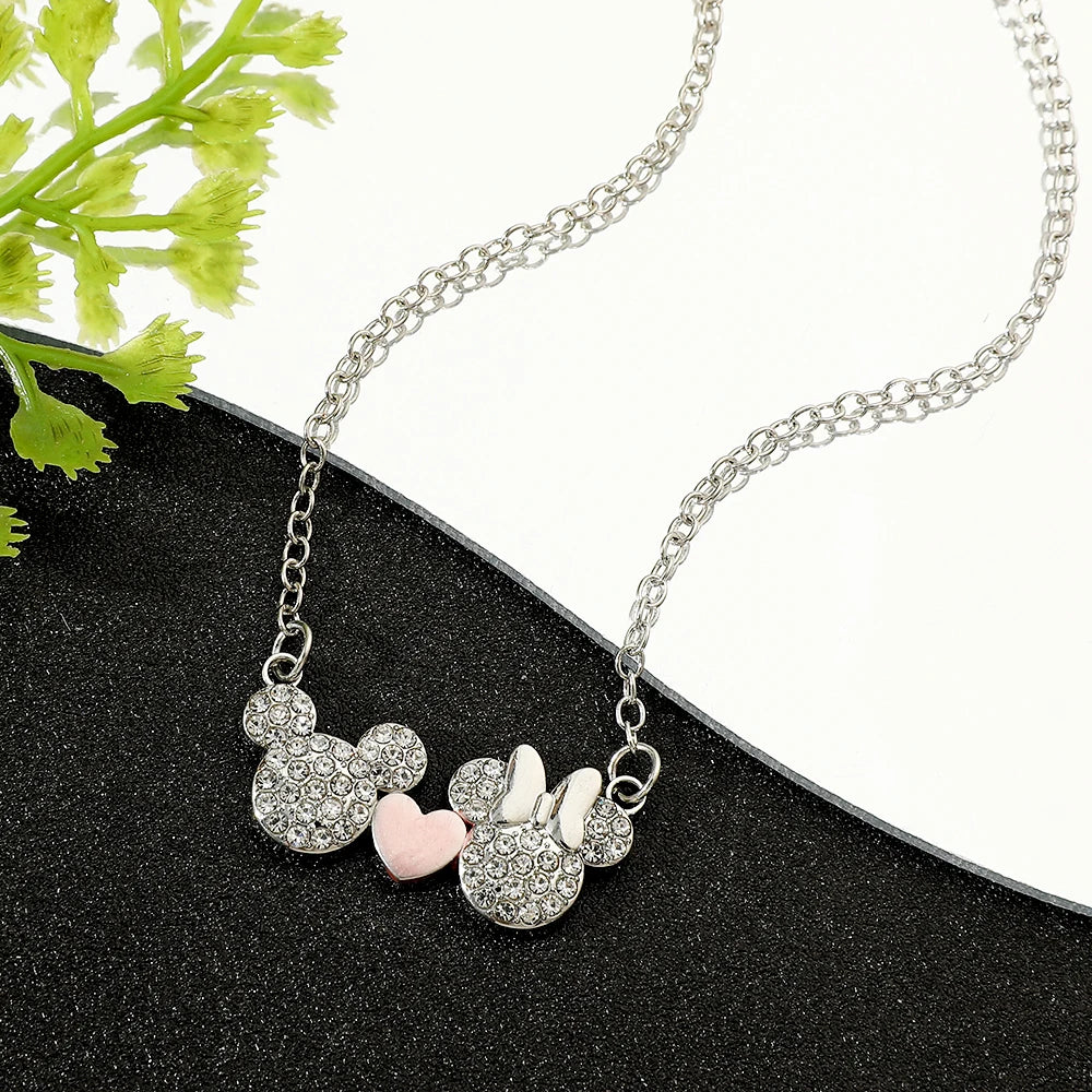 Harmonic Rat Affinity Alignment Rhinestone Necklace RAT-AFN-01