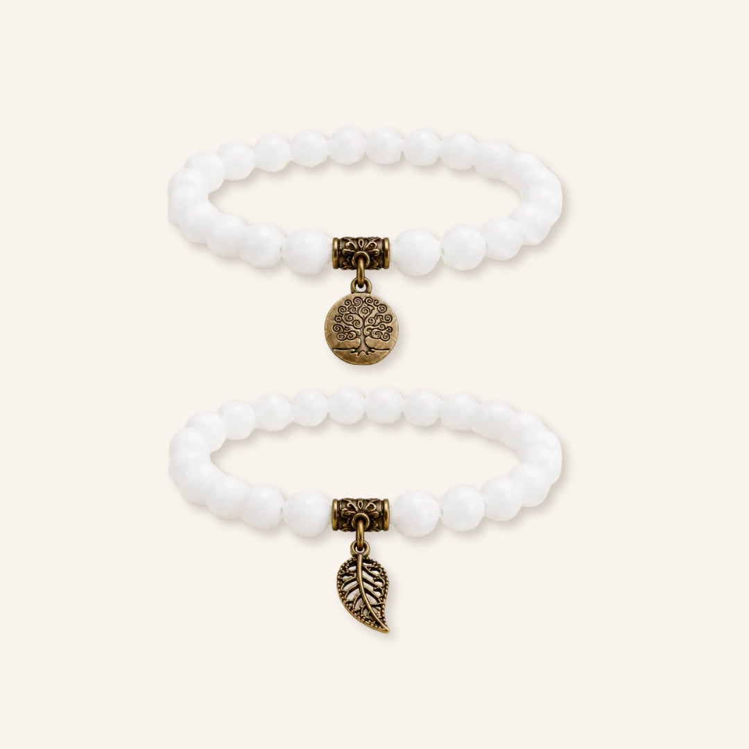 Deep Roots Liuli Tree of Life Bracelet Set