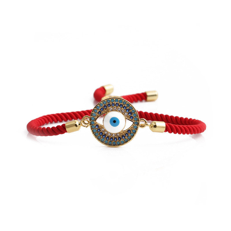 Vital Pulse Sentinel Red String Bracelet