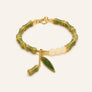 Bamboo Jade Growth Bracelet