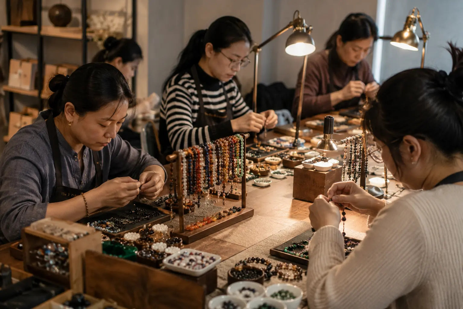 TheFuMaster brand story with Eastern-inspired jewelry and intention