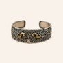 Carved Pixiu Cuff Bracelet with pixiu