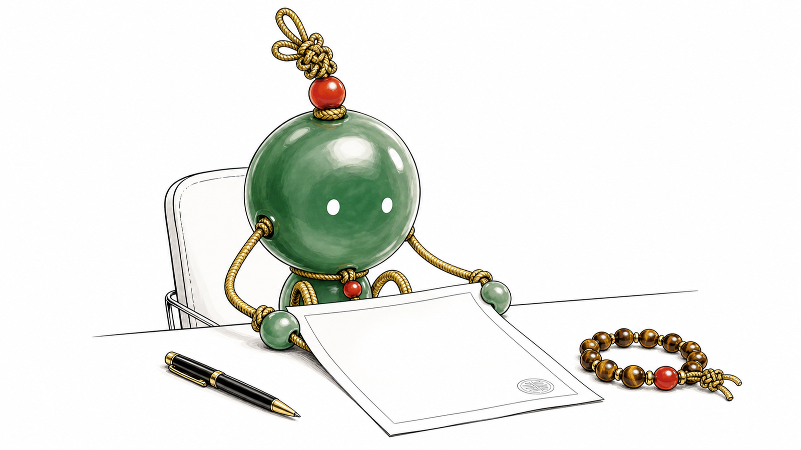 TheFuMaster bead person choosing practical follow-up steps after salary negotiation