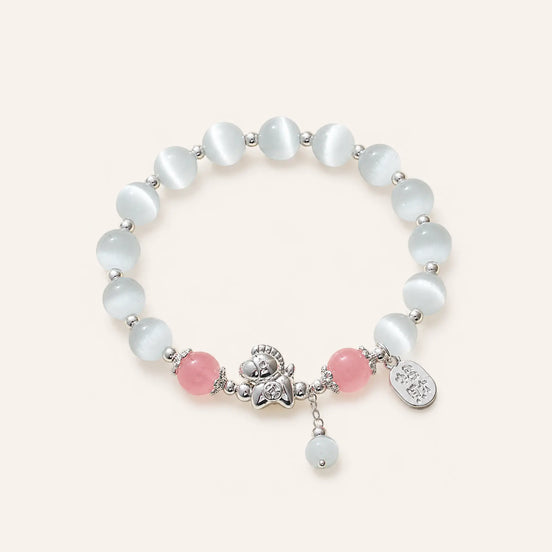 Crystal zodiac horse charm bracelet by TheFuMaster