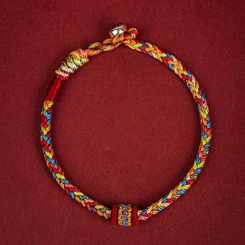 Dragon Boat Festival Luck Colorful Rope Bracelet