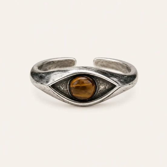 Evil eye ring by TheFuMaster