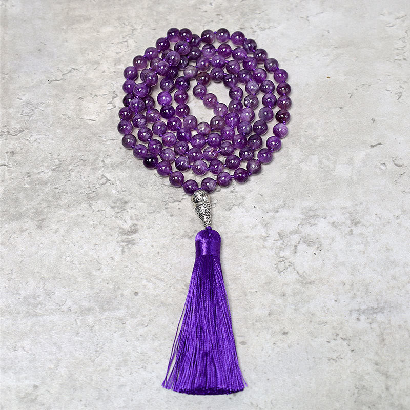 Tibetan Gemstone Alignment Mala