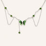 Vintage Renewal Butterfly Necklace