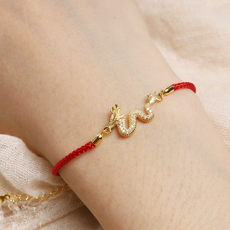 Sovereign Dragon Vitality Alignment Bracelet - Worn on Wrist