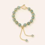 Green Aventurine Rabbit Bracelet