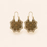 Hollow Geometric Drop Earrings