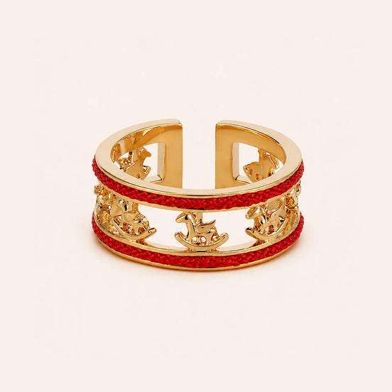 Horse year statement ring by TheFuMaster