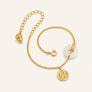 Double Happiness Jade Bracelet