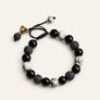 Mixed Stone Beaded Bracelet