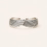 Carved Wing Statement Ring