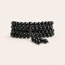 Black Obsidian Round Beads