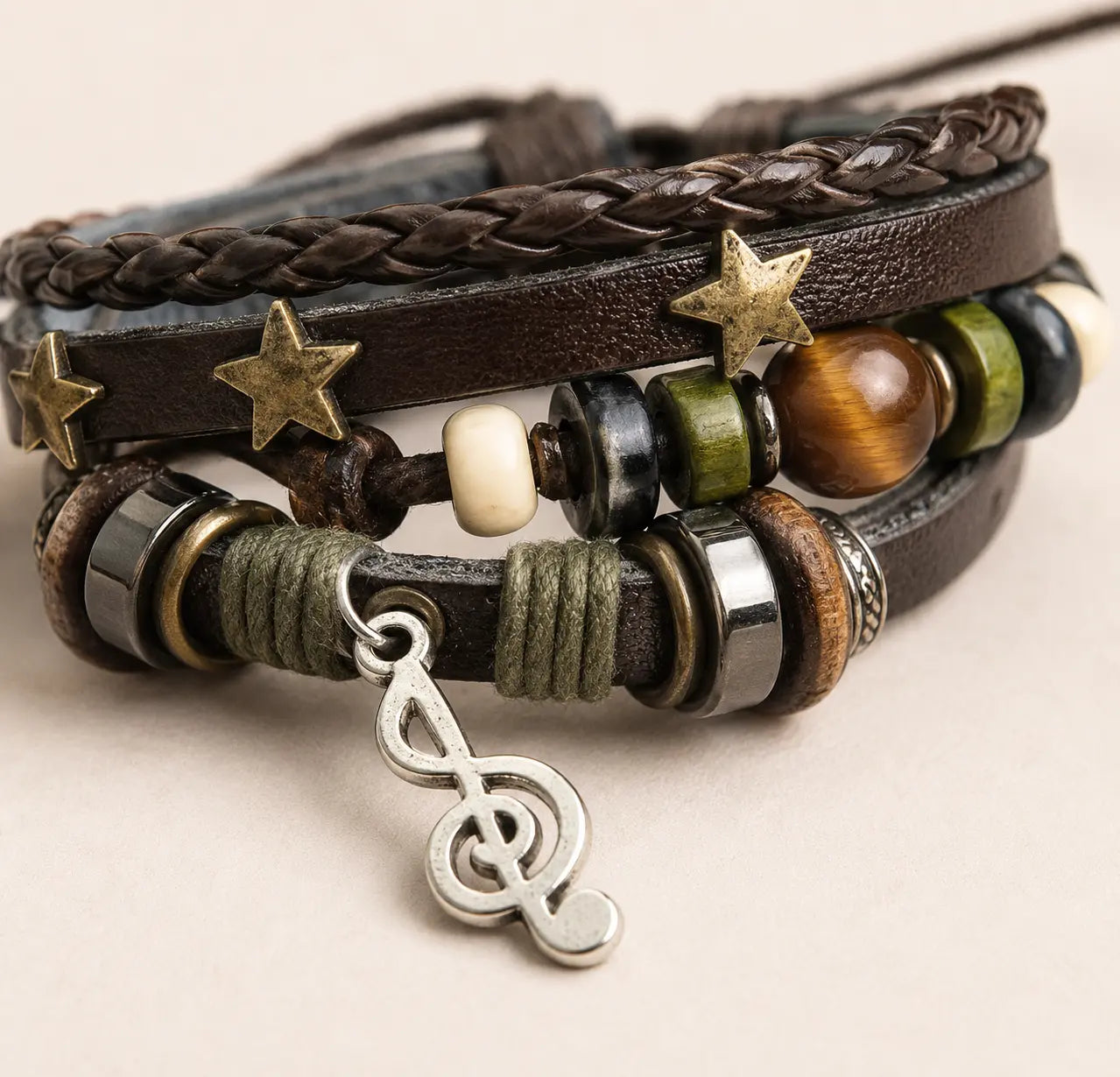 Vintage Collision of Souls Bracelet