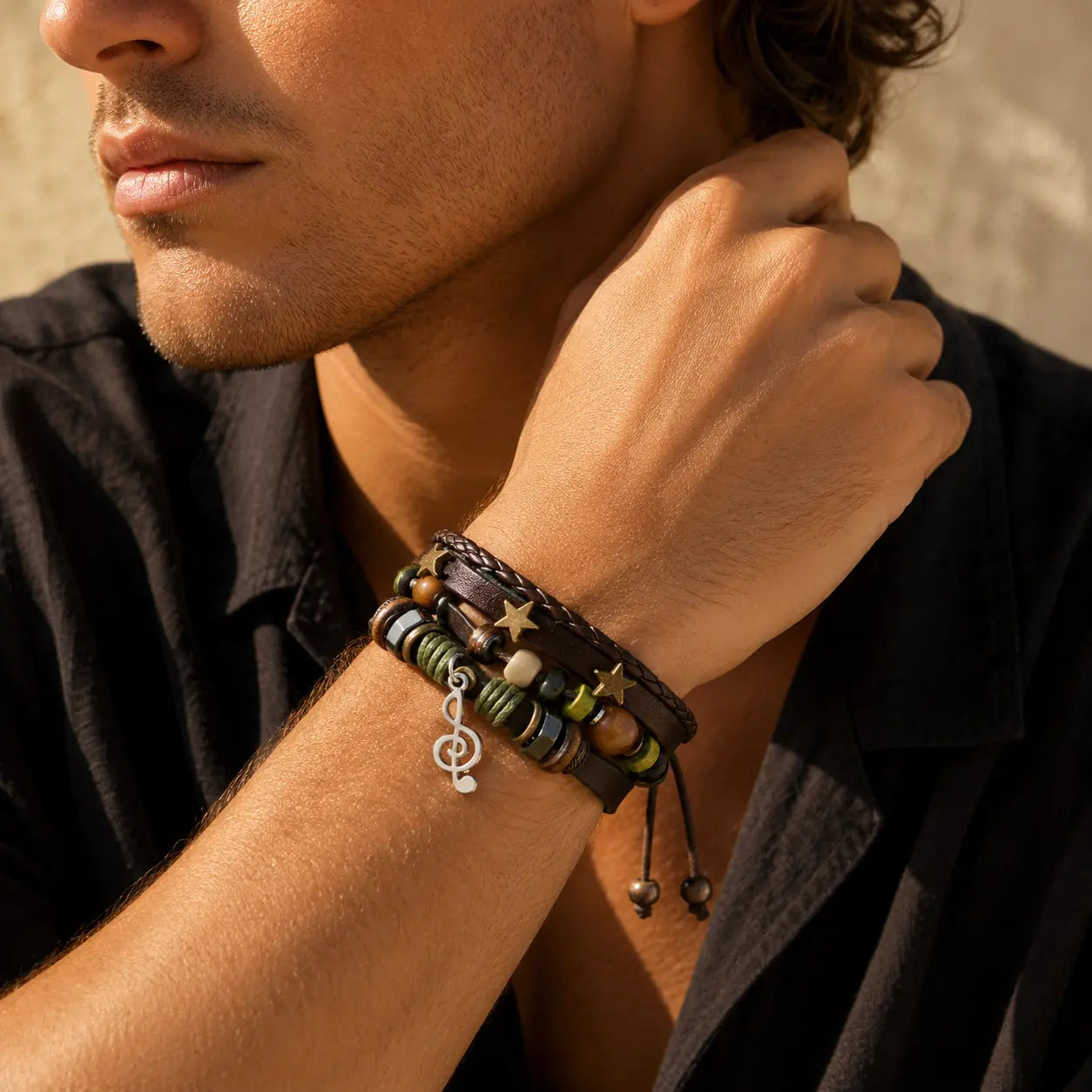 Vintage Collision of Souls Bracelet