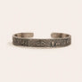 Tibetan Silver Eye Cuff Bracelet