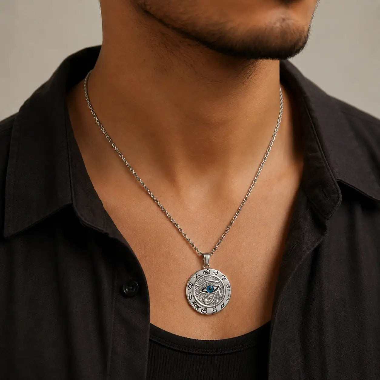 Evil Eye Pendant Necklace