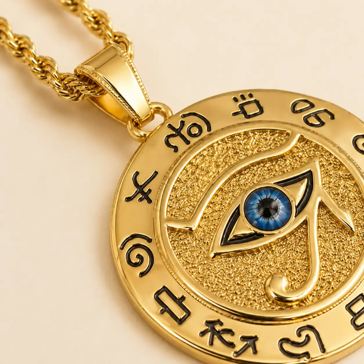 Evil Eye Pendant Necklace