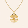 Gold Tree of Life Pendant Necklace