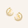 Jade Horse Drop Earrings