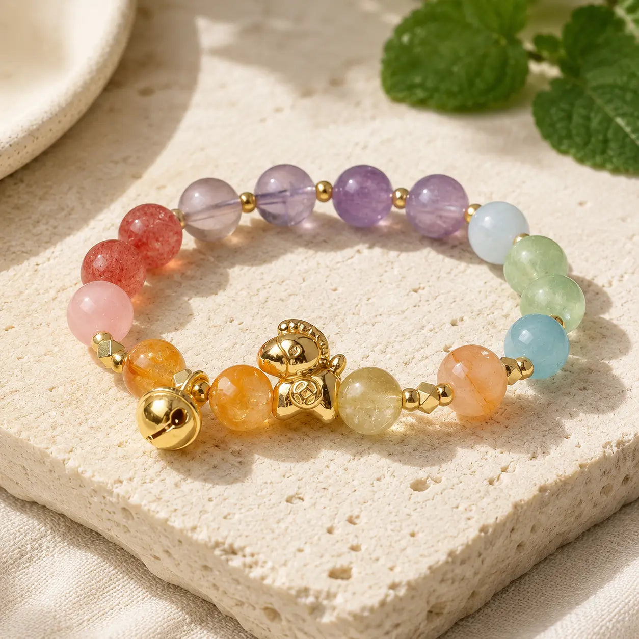 Horse Year Crystal Bracelet