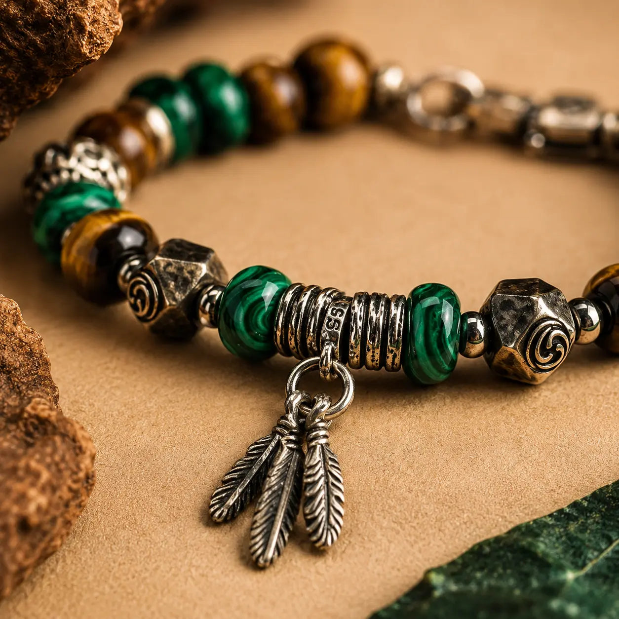 Tiger Eye Sovereign Bracelet