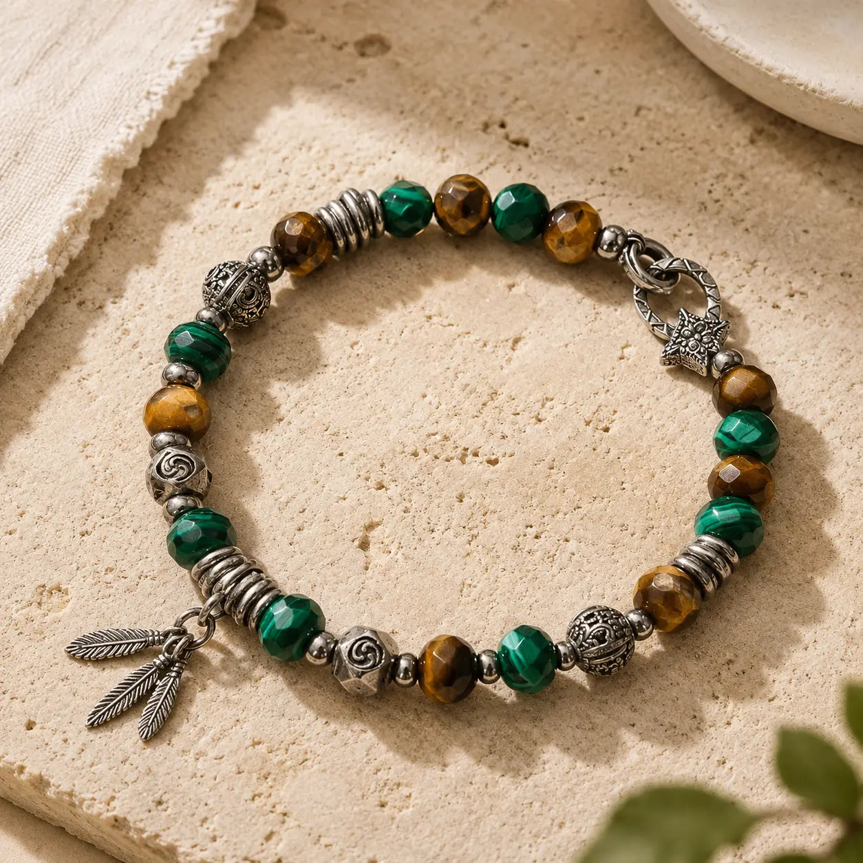 Tiger Eye Sovereign Bracelet