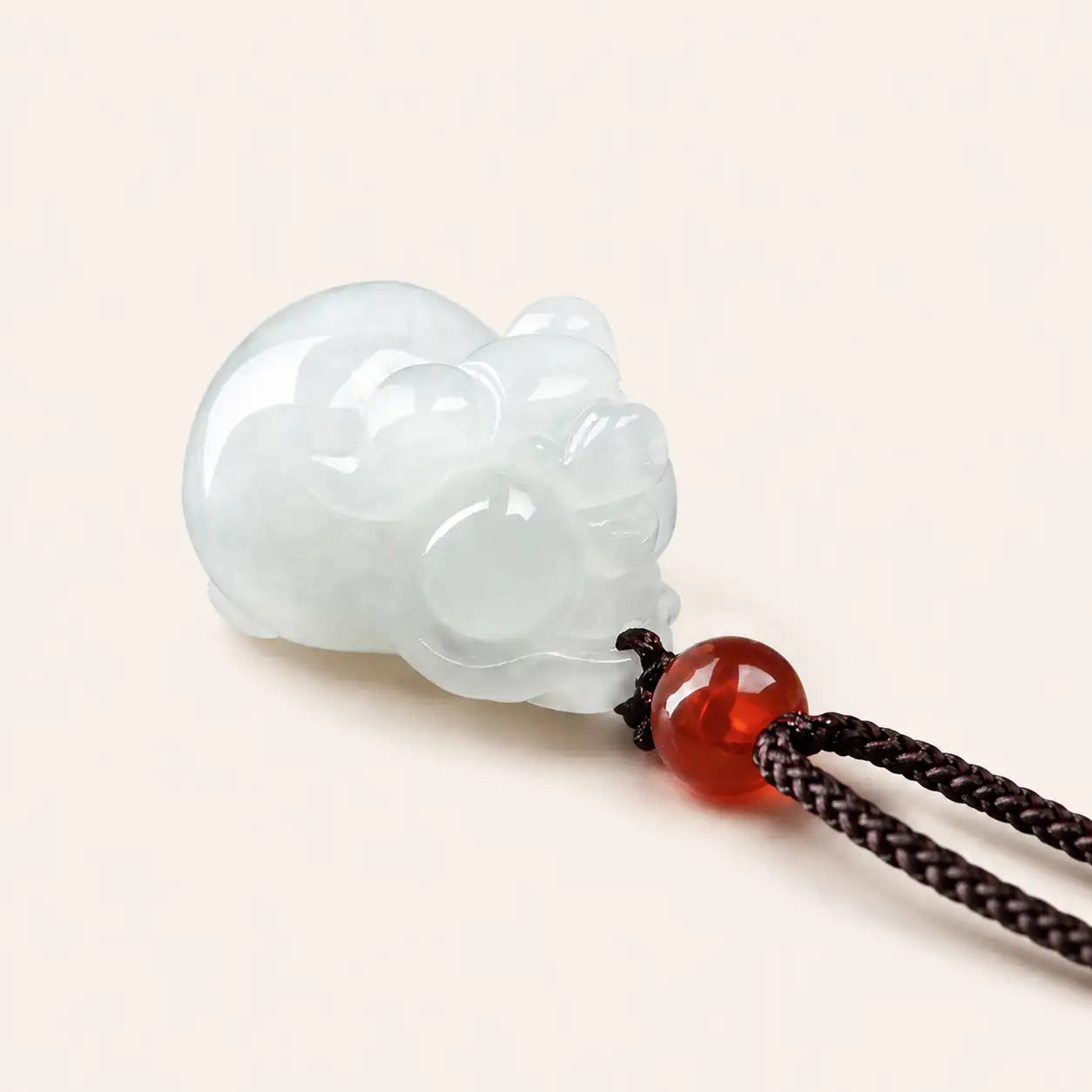 Jade Zodiac Pig Pendant