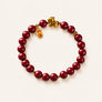 Cinnabar Horse Fu Bracelet