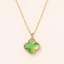 Jade Clover Necklace