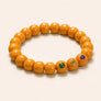 Monkey Walnut Rosary Bracelet