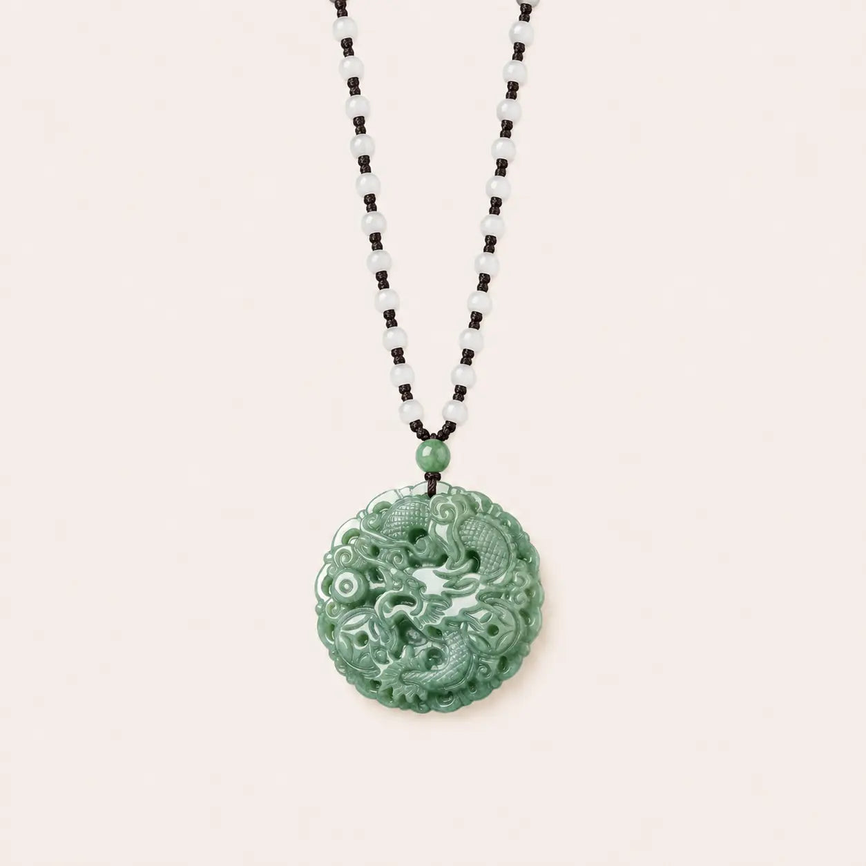 Jade Dragon Pendant