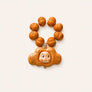Peach Pit Handheld Beads