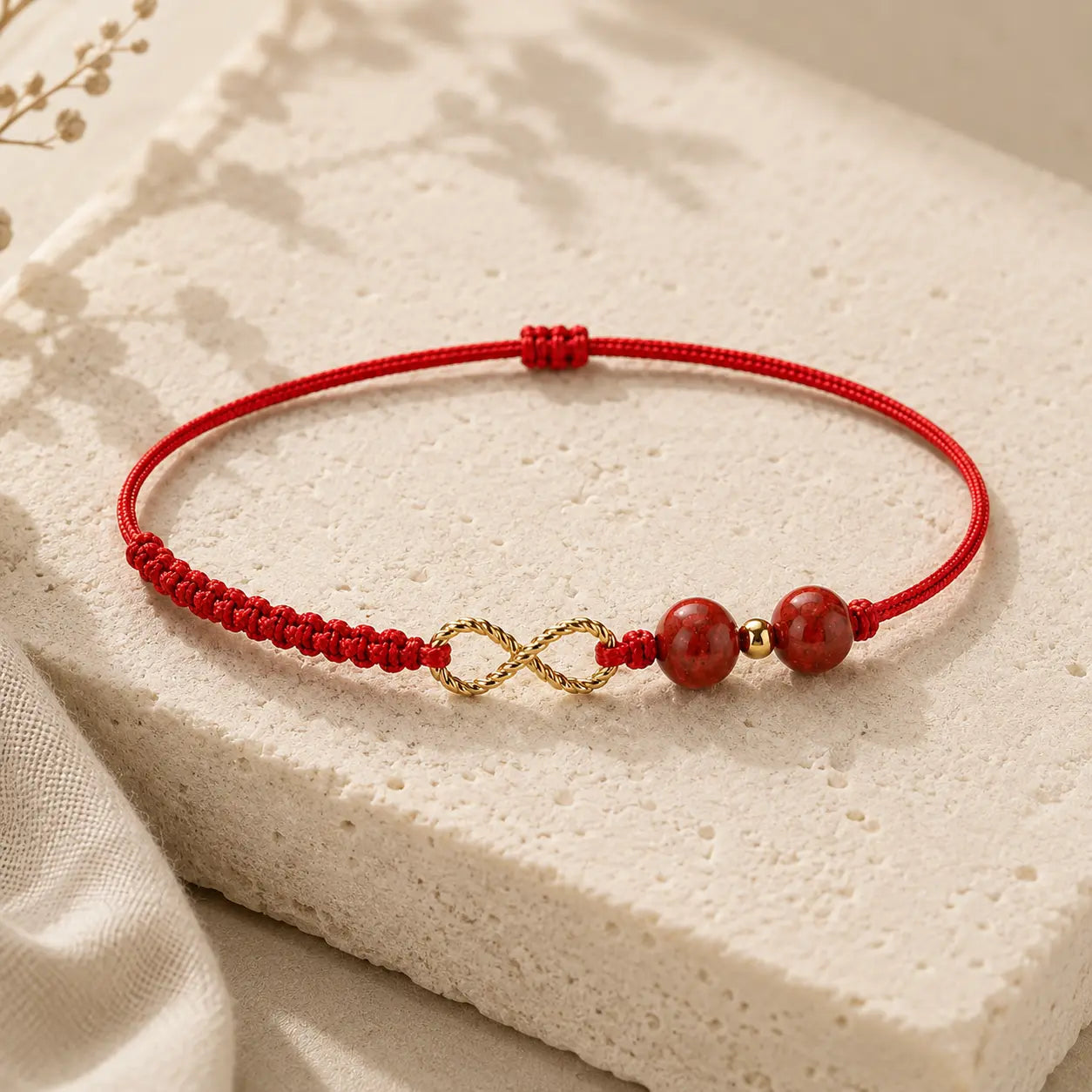 Infinity Red String Bracelet