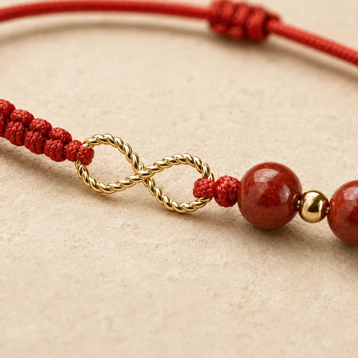 Infinity Red String Bracelet