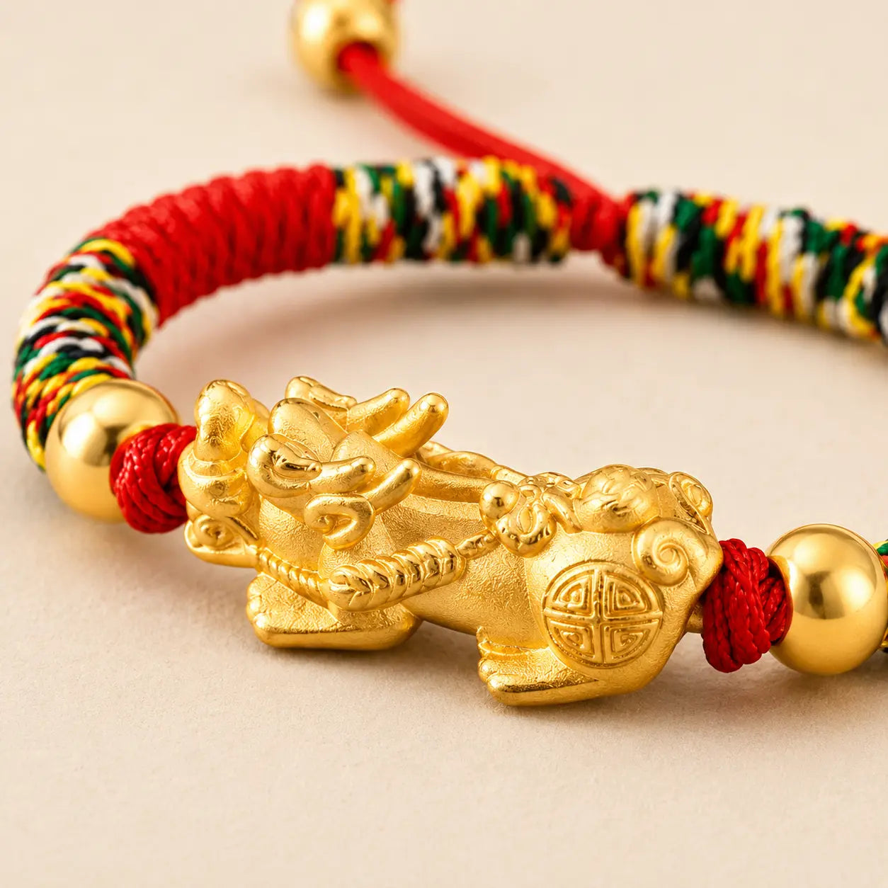 Little Pixiu Silver Bracelet