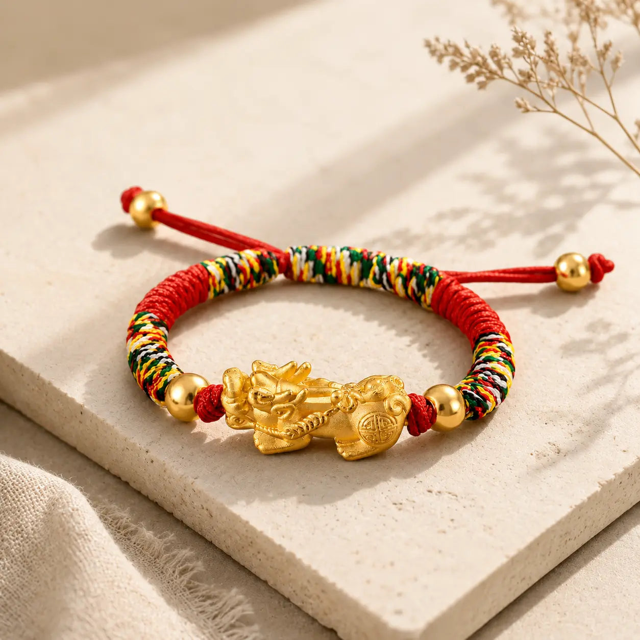 Little Pixiu Silver Bracelet
