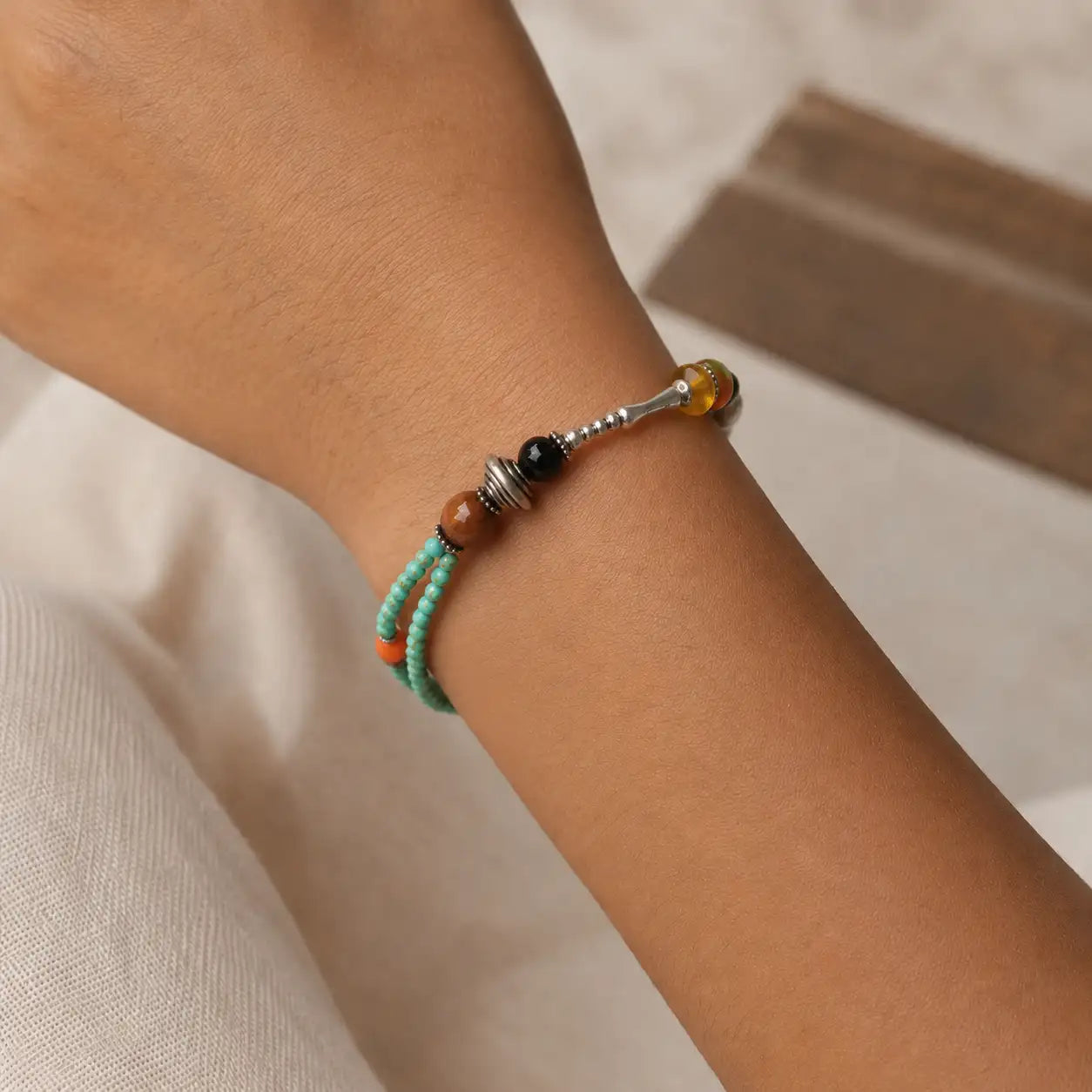 Starlight Turquoise Bracelet