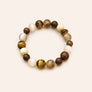 Earth Vein Mixed Bead Bracelet