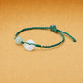 Little White Jade Peace Bracelet