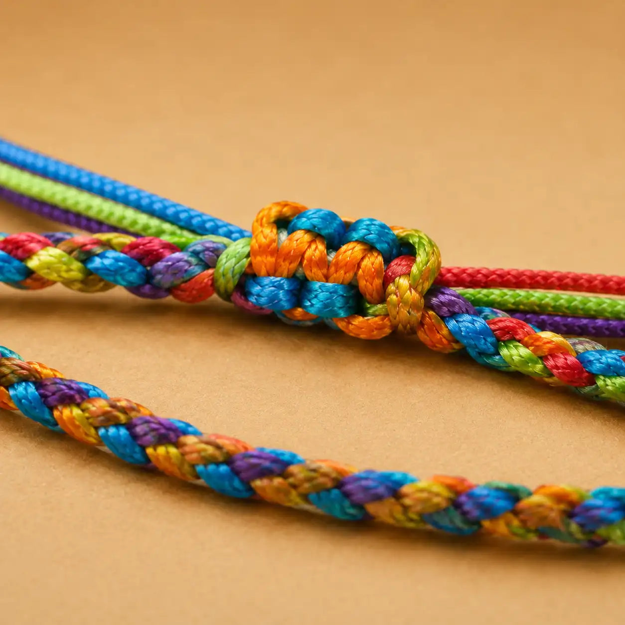 Wish Knot Color Bracelet