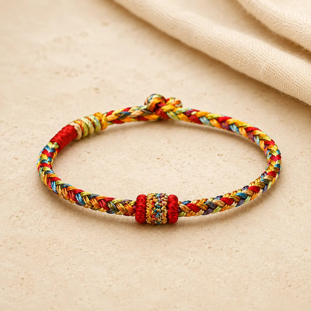 Dragon Boat Color Rope Bracelet