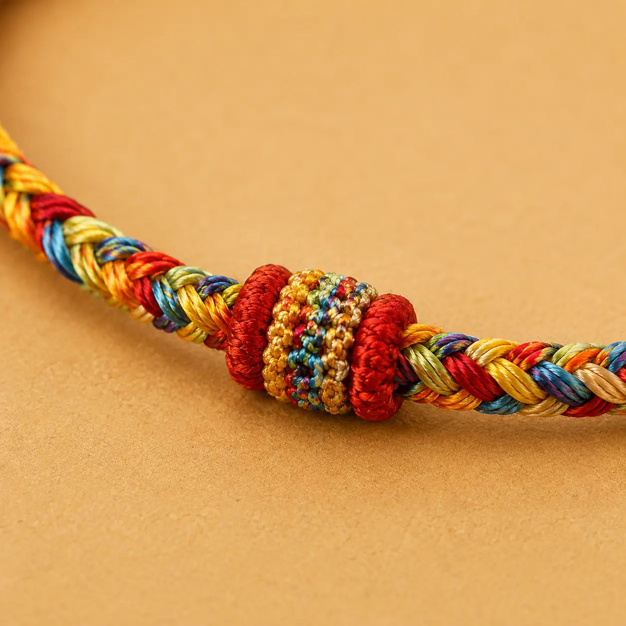 Dragon Boat Color Rope Bracelet