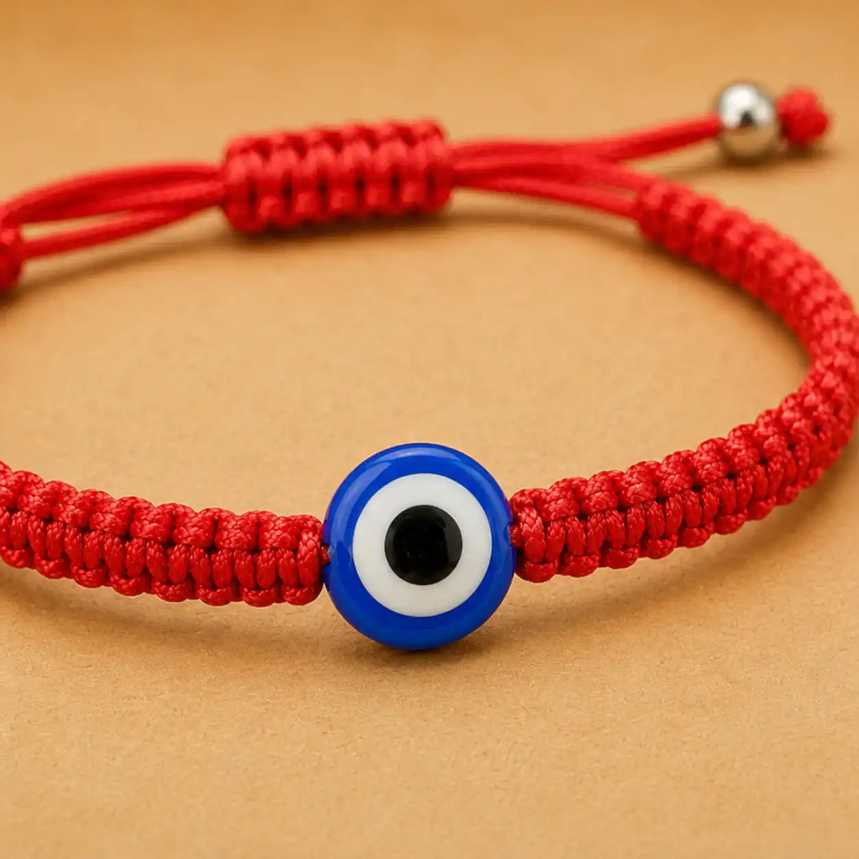 Red Rope Evil Eye Bracelet