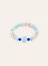 Aquamarine & Amazonite Beaded Ring